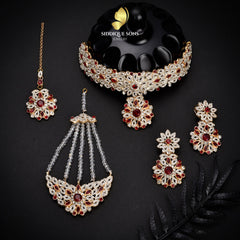 Elegant Bridal Collar Set