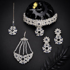 Elegant Bridal Collar Set