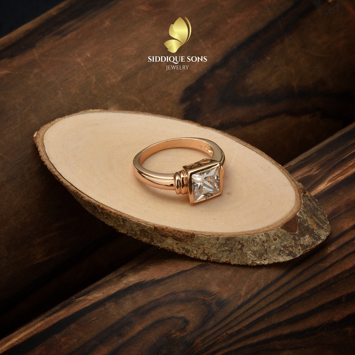 Elegant Ring (Gold/Silver)