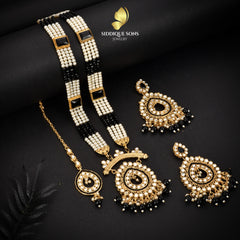 Indian Kundan Mala Set