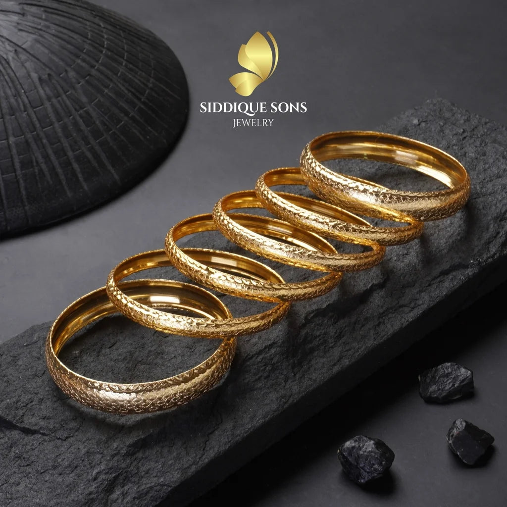 Gold Plated Bangle