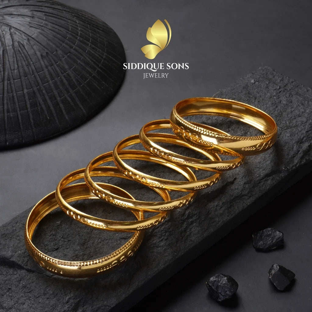 Gold Plated Bangle