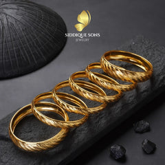 Gold Plated Bangle