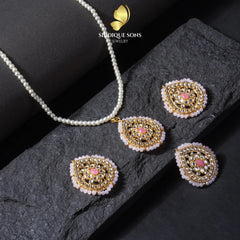 Elegant Locket Combo Set