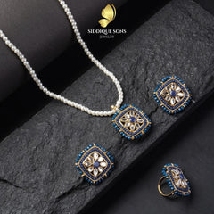 Elegant Locket Combo Set