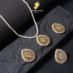 Elegant Locket Combo Set