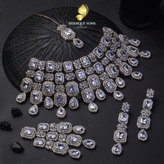 Elegant Zircon Bridal Set