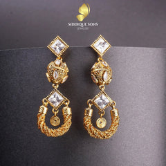 Egyptian Zircon Earrings