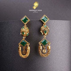 Egyptian Zircon Earrings