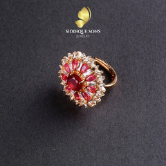 Elegant Zircon Ring