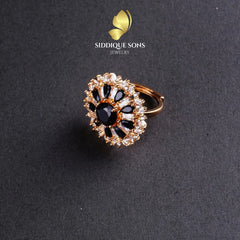 Elegant Zircon Ring