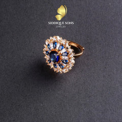 Elegant Zircon Ring