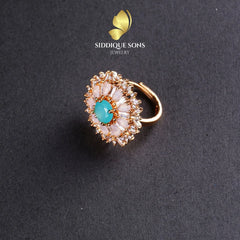 Elegant Zircon Ring