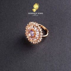 Elegant Zircon Ring