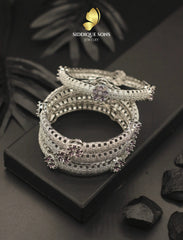 Opulent Diamond Bangle