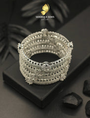 Opulent Diamond Bangle