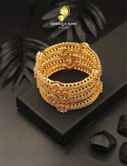 Opulent Diamond Bangle