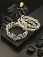 Opulent Diamond Bangle