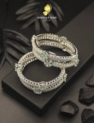 Opulent Diamond Bangle