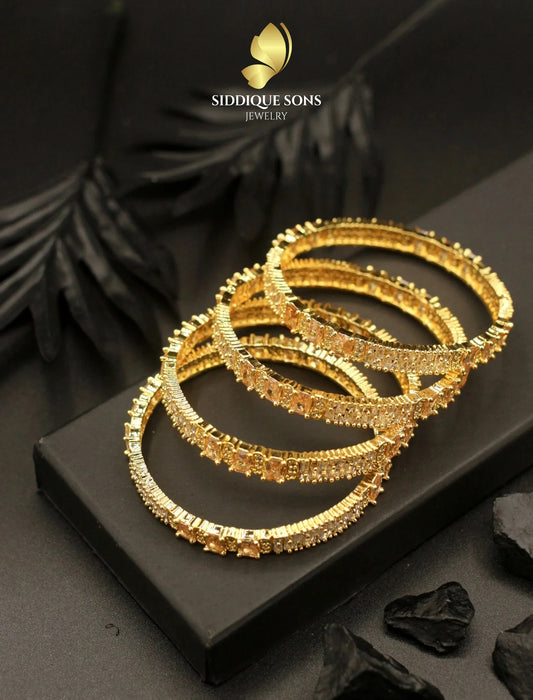 Timeless Shine Bangles