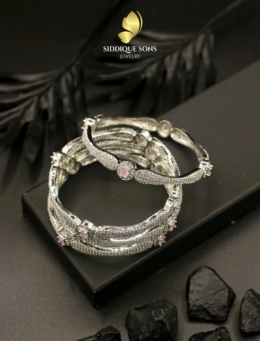 Radiant Charm Bangles