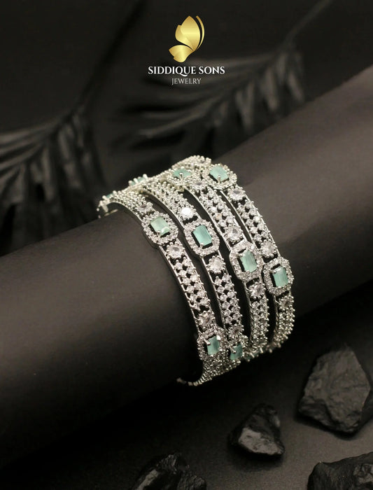 Sparkling Sophistication Bangles