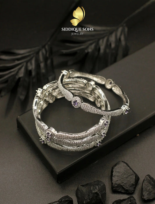 Radiant Charm Bangles