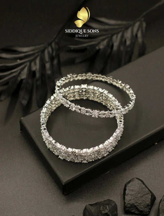 Brilliant Glitz Bangles