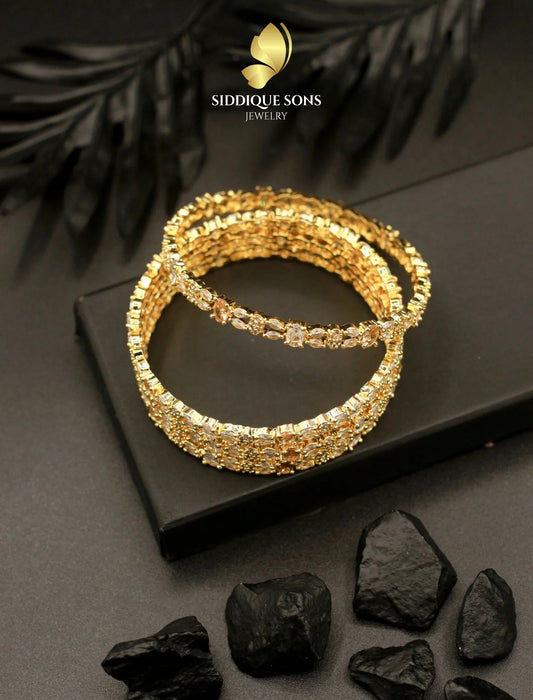 Brilliant Glitz Bangles