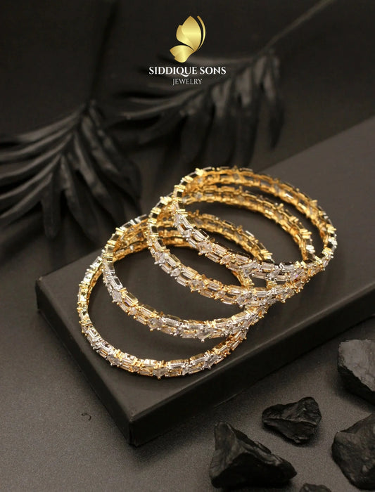 Classic Brilliance Bangles