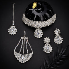 Elegant Bridal Collar Set