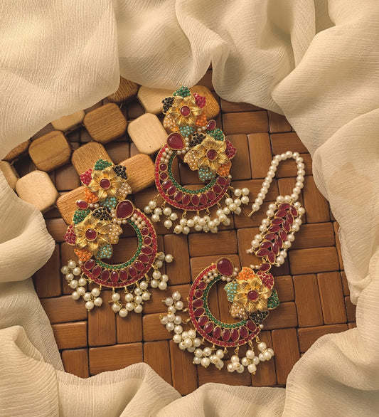 Blossom Norattan Tika Earrings