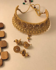 Rajwadi Collar Set