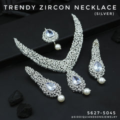 Zircon Necklace Set