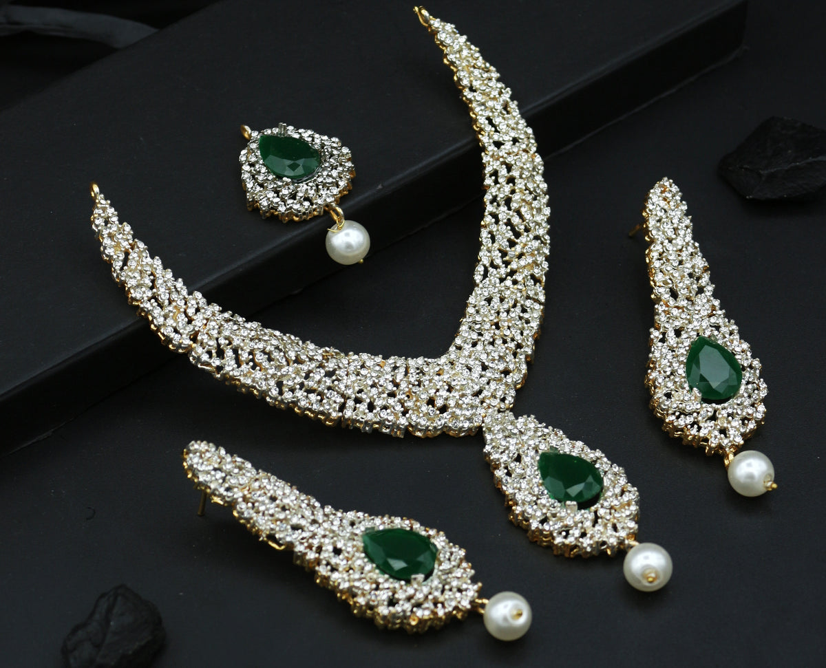 Zircon Necklace Set