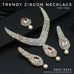 Zircon Necklace Set