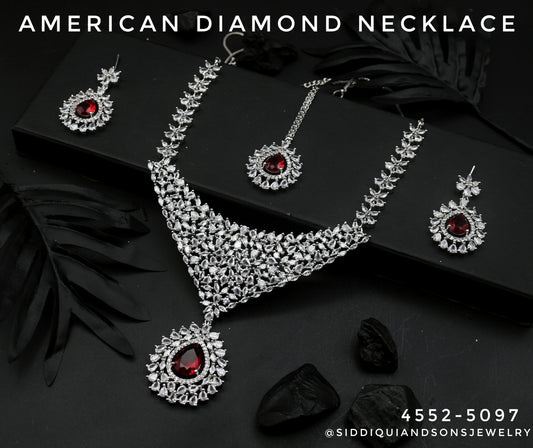 Amricon diamond neckalce