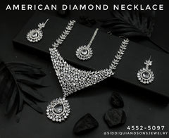 Amricon diamond neckalce