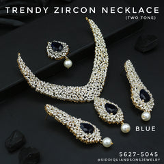 Zircon Necklace Set