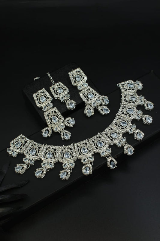 Zircon Necklace Set