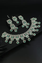 Zircon Necklace Set