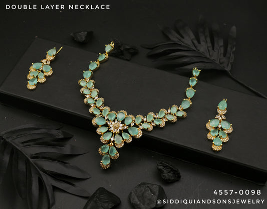 American Diamond Neckalce Set