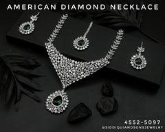 Amricon diamond neckalce